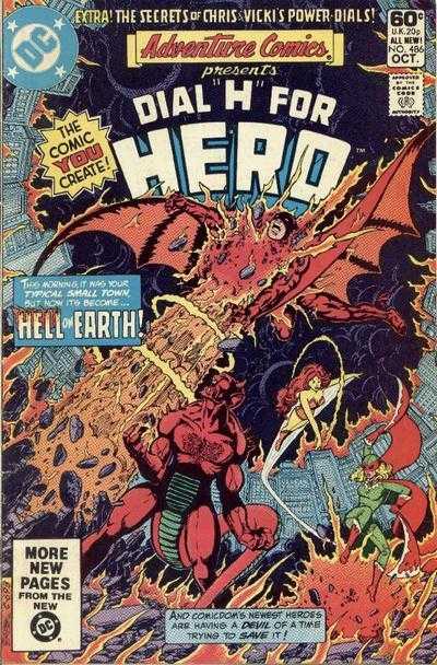 Adventure Comics 480 - 490