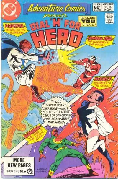 Adventure Comics 480 - 490