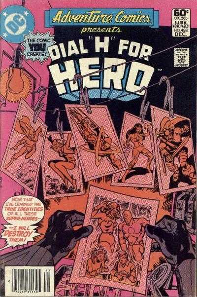 Adventure Comics 480 - 490