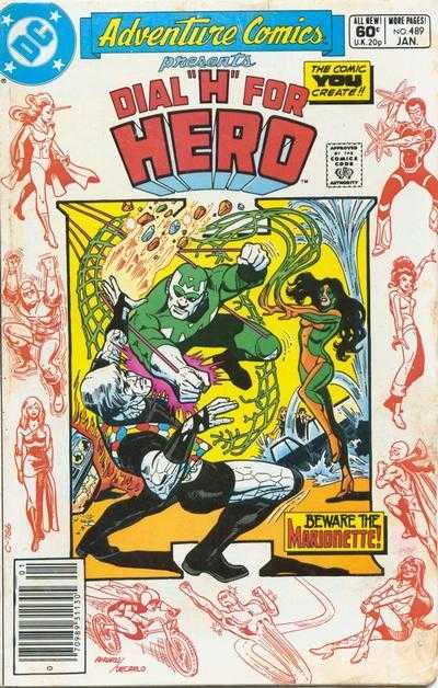 Adventure Comics 480 - 490