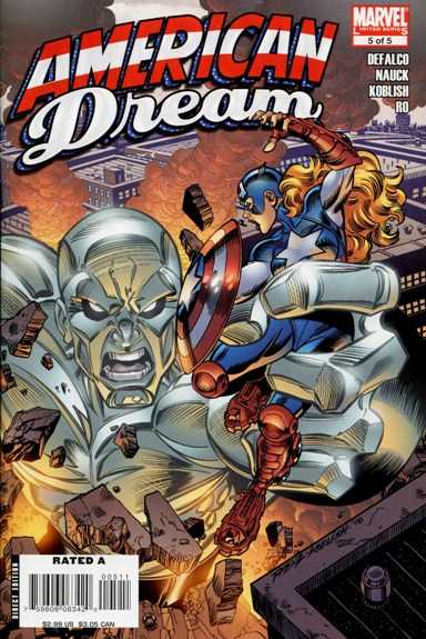 American Dream SET: issues 1-5