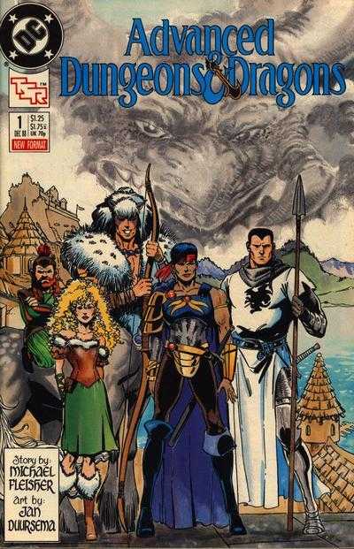 Advanced Dungeons and Dragons