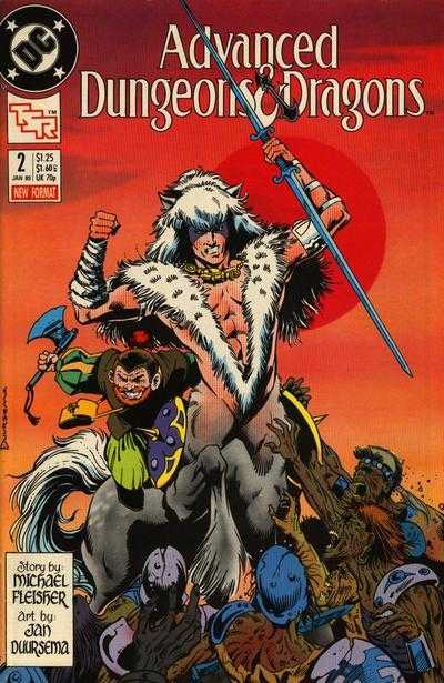 Advanced Dungeons and Dragons