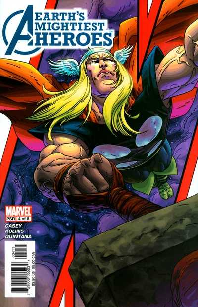 Avengers Earths Mightiest Heroes (2005) SET: issues 1-8