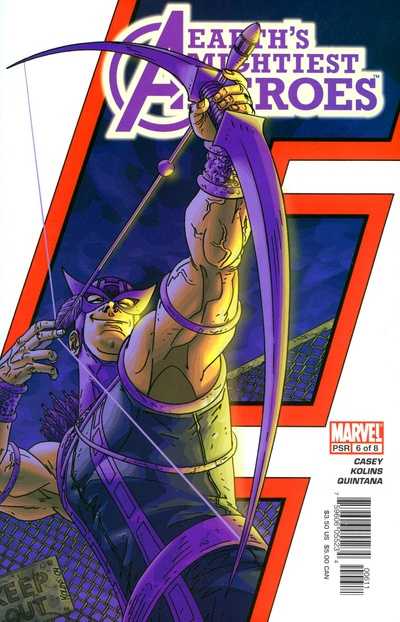 Avengers Earths Mightiest Heroes (2005) SET: issues 1-8