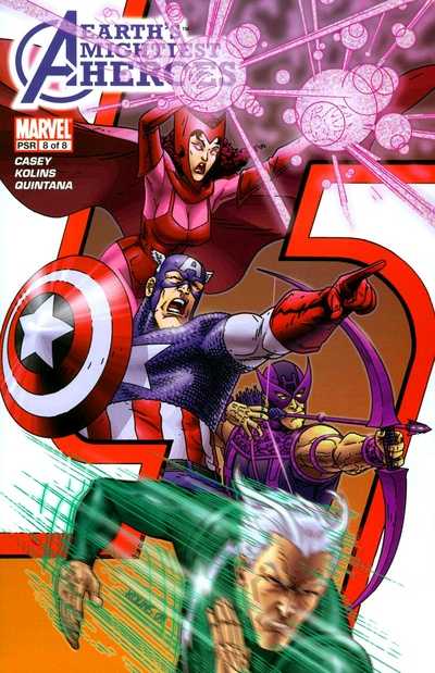 Avengers Earths Mightiest Heroes (2005) SET: issues 1-8
