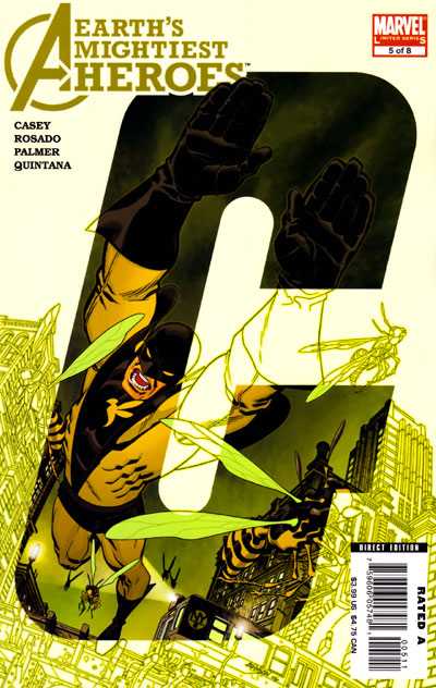 Avengers Earths Mightiest Heroes (2006) SET: issues 1-8