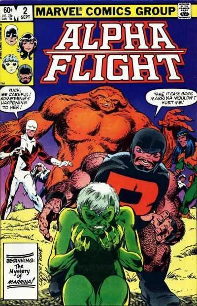 Alpha Flight (1983) 002 - 010