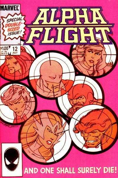 Alpha Flight (1983) 012 - 036