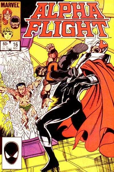 Alpha Flight (1983) 012 - 036