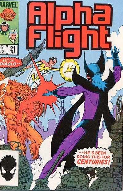 Alpha Flight (1983) 012 - 036
