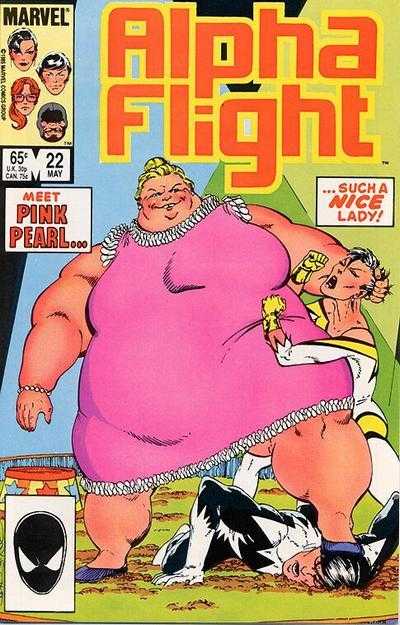 Alpha Flight (1983) 012 - 036