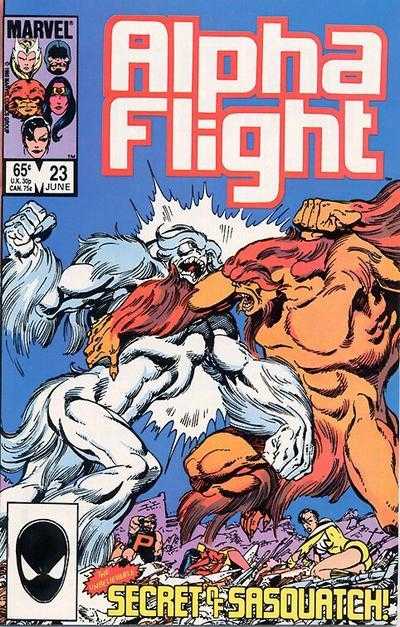 Alpha Flight (1983) 012 - 036
