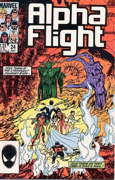 Alpha Flight (1983) 012 - 036