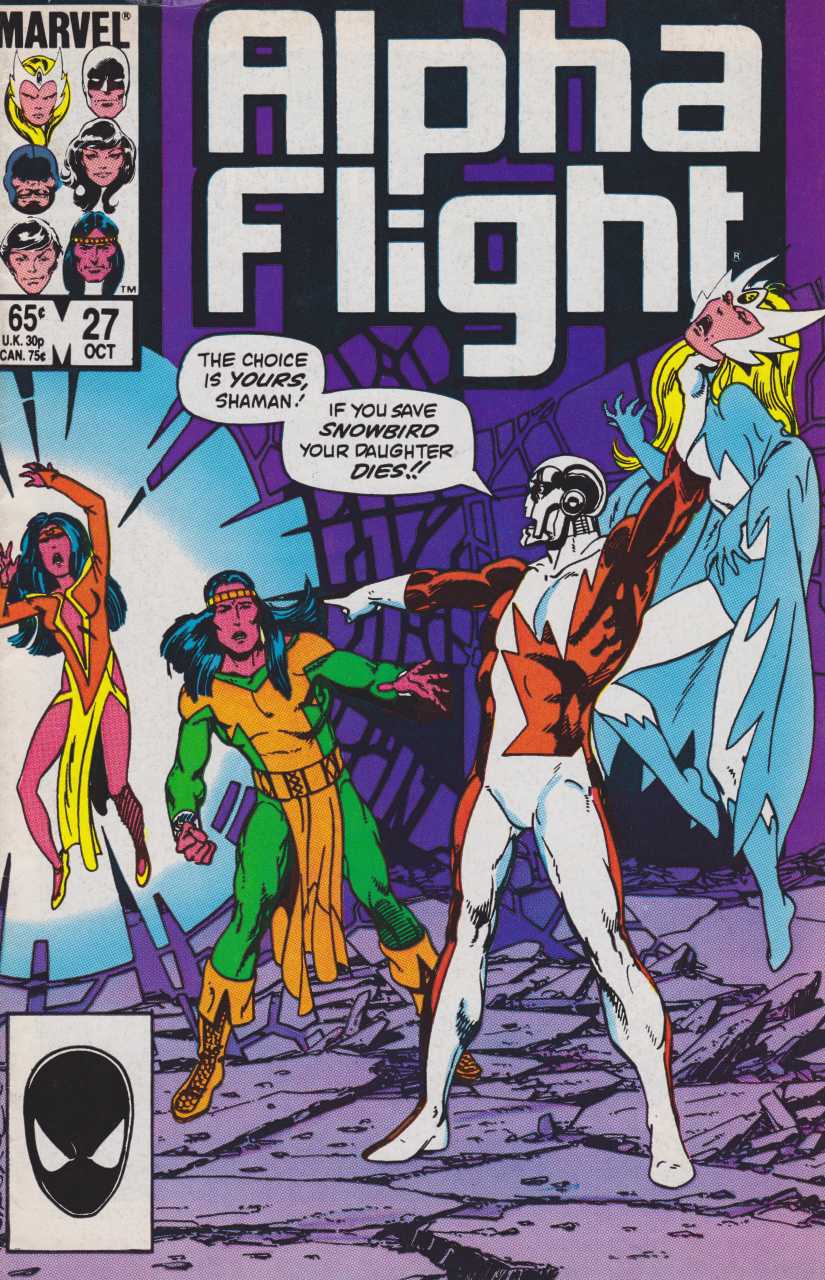 Alpha Flight (1983) 012 - 036