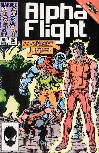 Alpha Flight (1983) 012 - 036