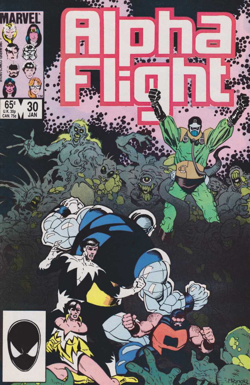 Alpha Flight (1983) 012 - 036