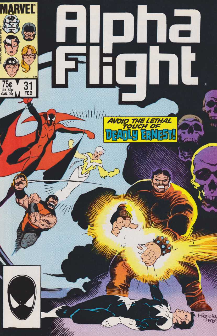 Alpha Flight (1983) 012 - 036