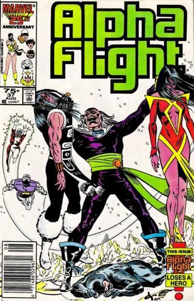Alpha Flight (1983) 037 - 061