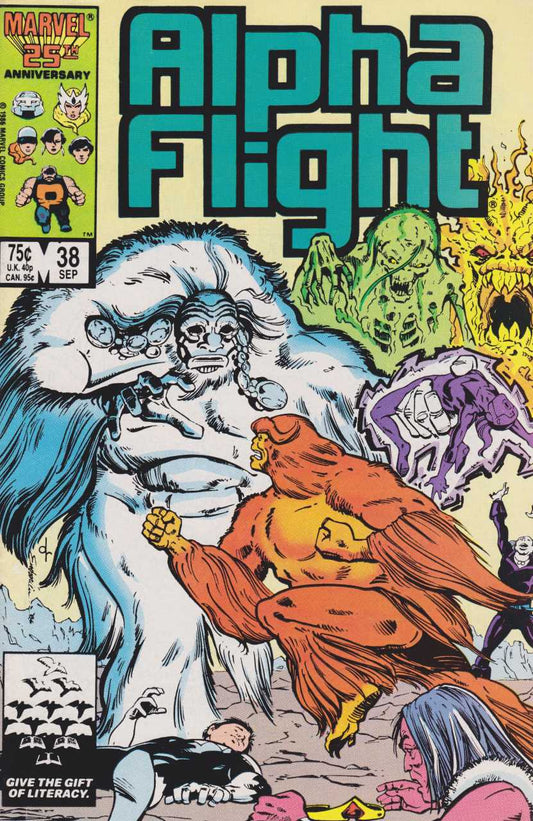 Alpha Flight (1983) 037 - 061