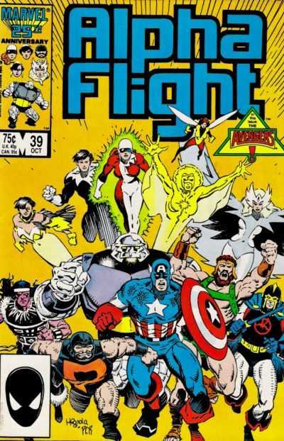Alpha Flight (1983) 037 - 061