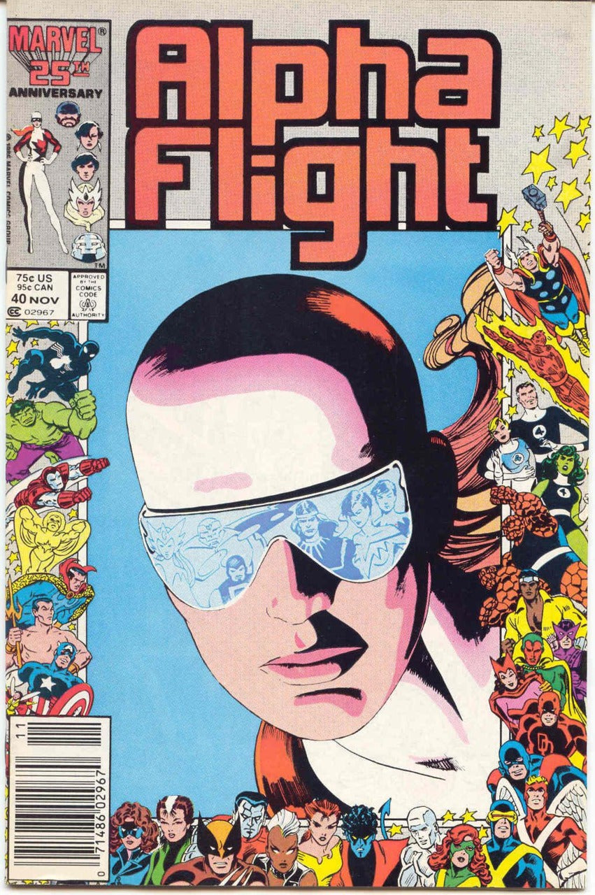Alpha Flight (1983) 037 - 061