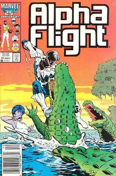 Alpha Flight (1983) 037 - 061