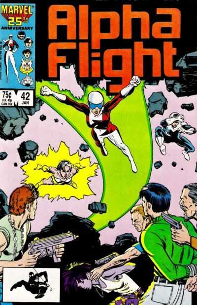 Alpha Flight (1983) 037 - 061
