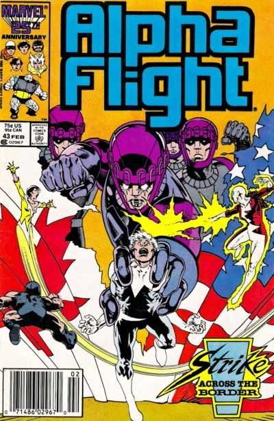 Alpha Flight (1983) 037 - 061