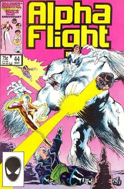 Alpha Flight (1983) 037 - 061