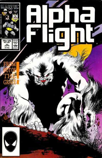 Alpha Flight (1983) 037 - 061