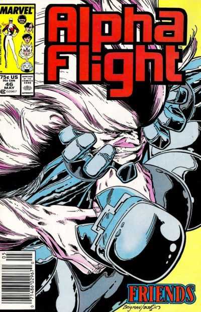 Alpha Flight (1983) 037 - 061