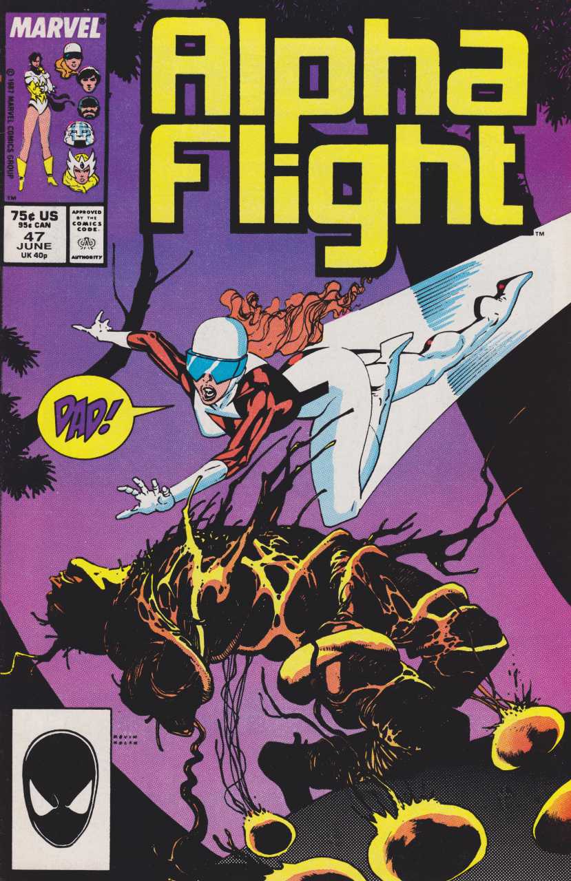 Alpha Flight (1983) 037 - 061