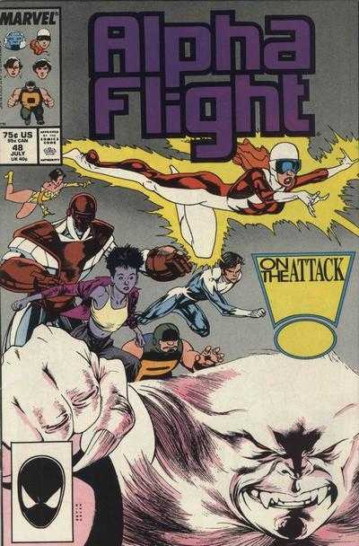 Alpha Flight (1983) 037 - 061
