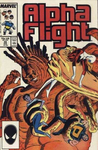 Alpha Flight (1983) 037 - 061