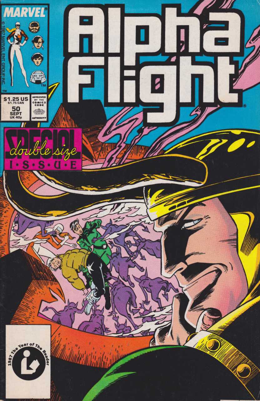 Alpha Flight (1983) 037 - 061