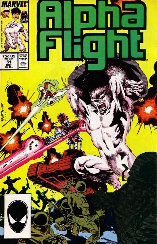 Alpha Flight (1983) 037 - 061