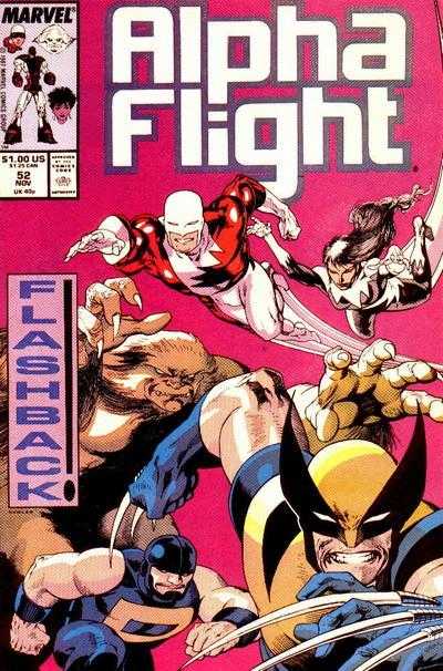 Alpha Flight (1983) 037 - 061