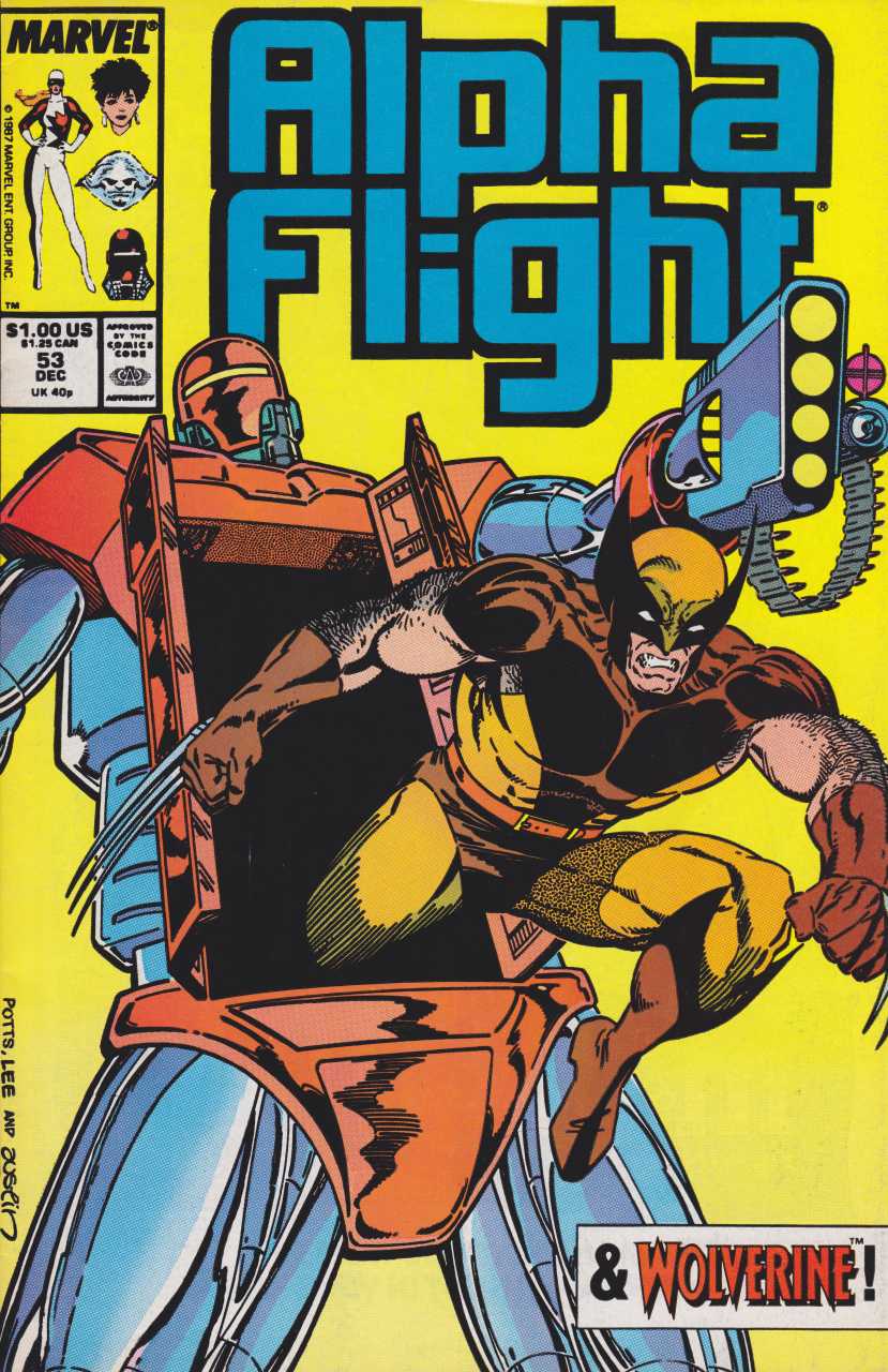 Alpha Flight (1983) 037 - 061