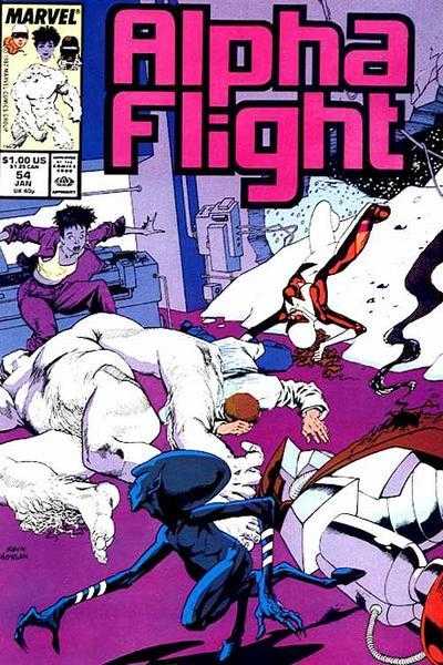 Alpha Flight (1983) 037 - 061