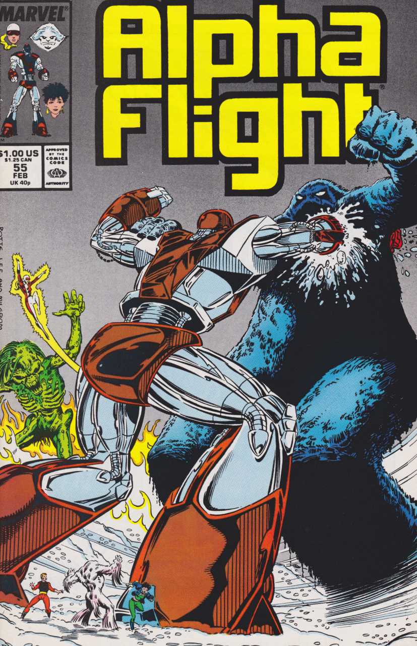 Alpha Flight (1983) 037 - 061