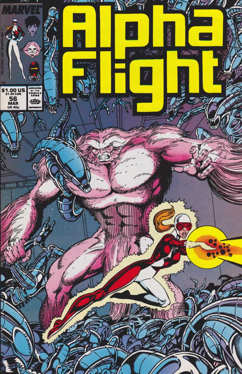 Alpha Flight (1983) 037 - 061