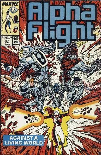 Alpha Flight (1983) 037 - 061