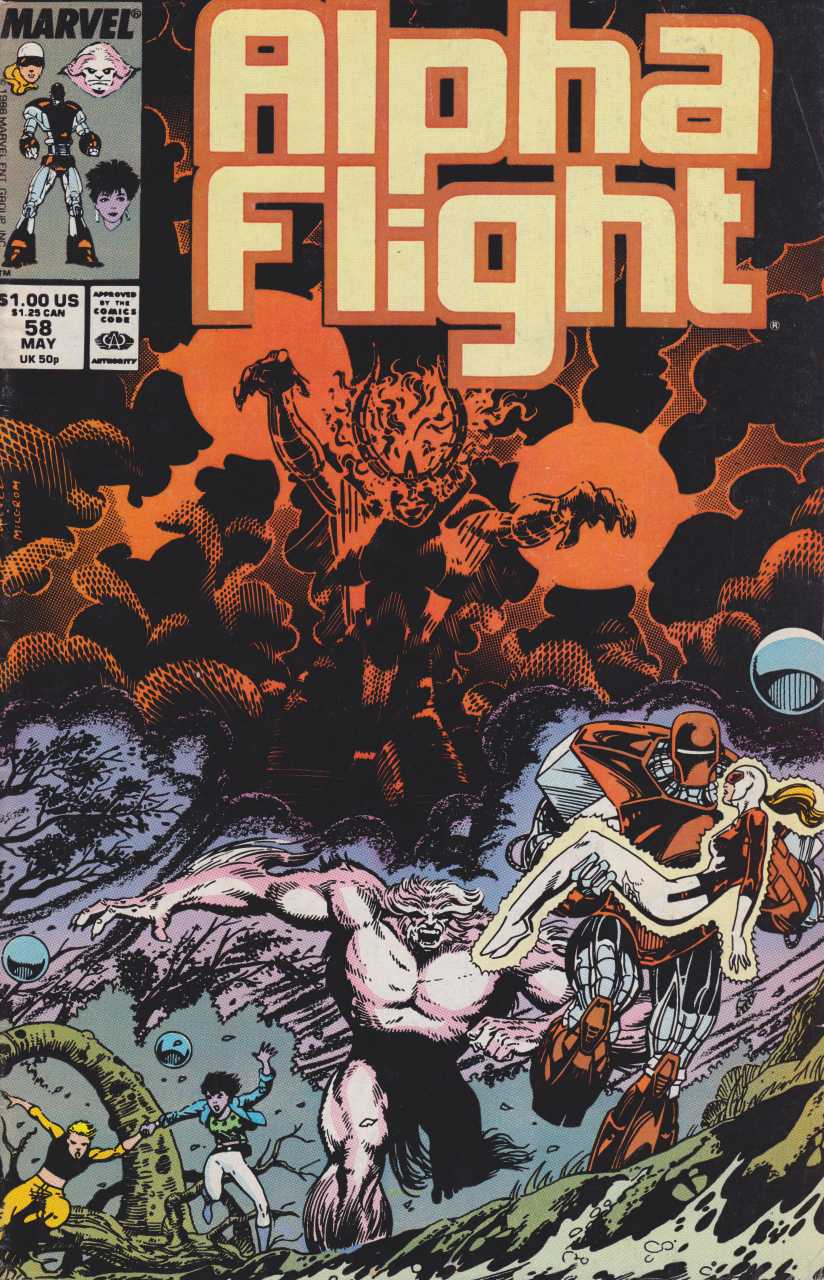 Alpha Flight (1983) 037 - 061