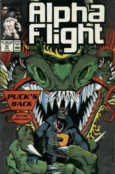 Alpha Flight (1983) 037 - 061