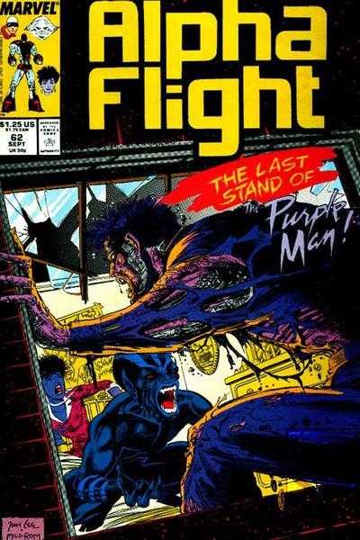 Alpha Flight (1983) 062 - 086