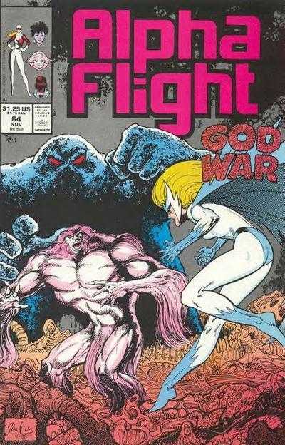 Alpha Flight (1983) 062 - 086