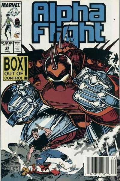 Alpha Flight (1983) 062 - 086