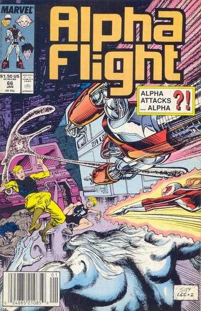 Alpha Flight (1983) 062 - 086