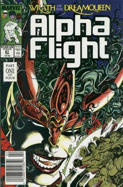 Alpha Flight (1983) 062 - 086